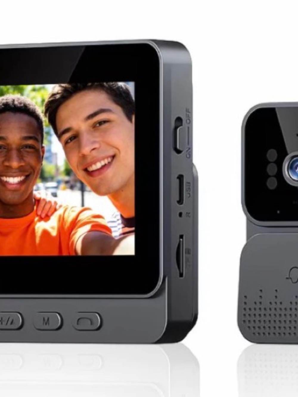 HelloGoody Tech Video Intercom System, model Video Doorbell-M10